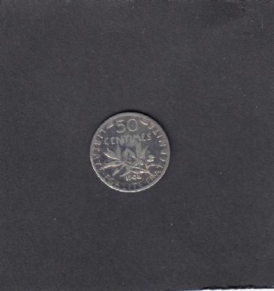 Beschrijving: 50 Centimes 